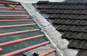 Roofing Experts in Carmarthenshire